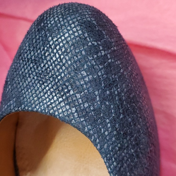 Blue platform shoes - Picture 6 of 6